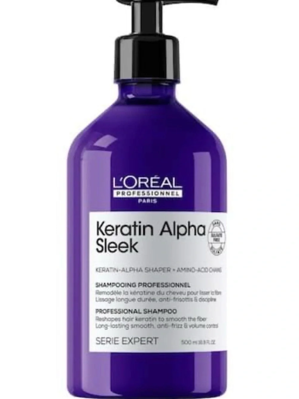 Keratin Alpha Sleek Shampoo 16.9 OZ